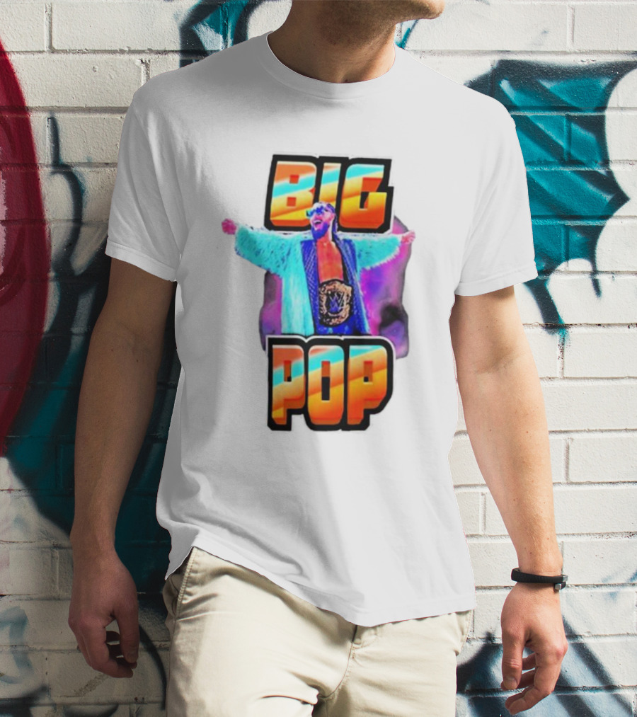 BIG POP Seth Rollins WWE Champion T-Shirt