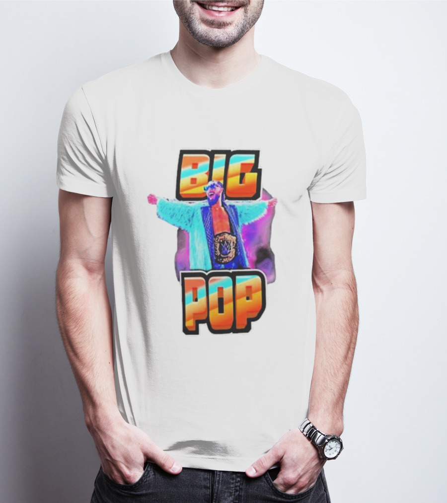 BIG POP Seth Rollins WWE Champion T-Shirt