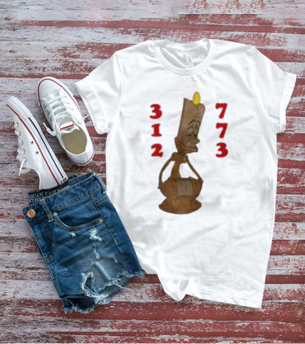 Shai Gilgeous-Alexander Gruppo Vava 312 773 Candle Character T-Shirt