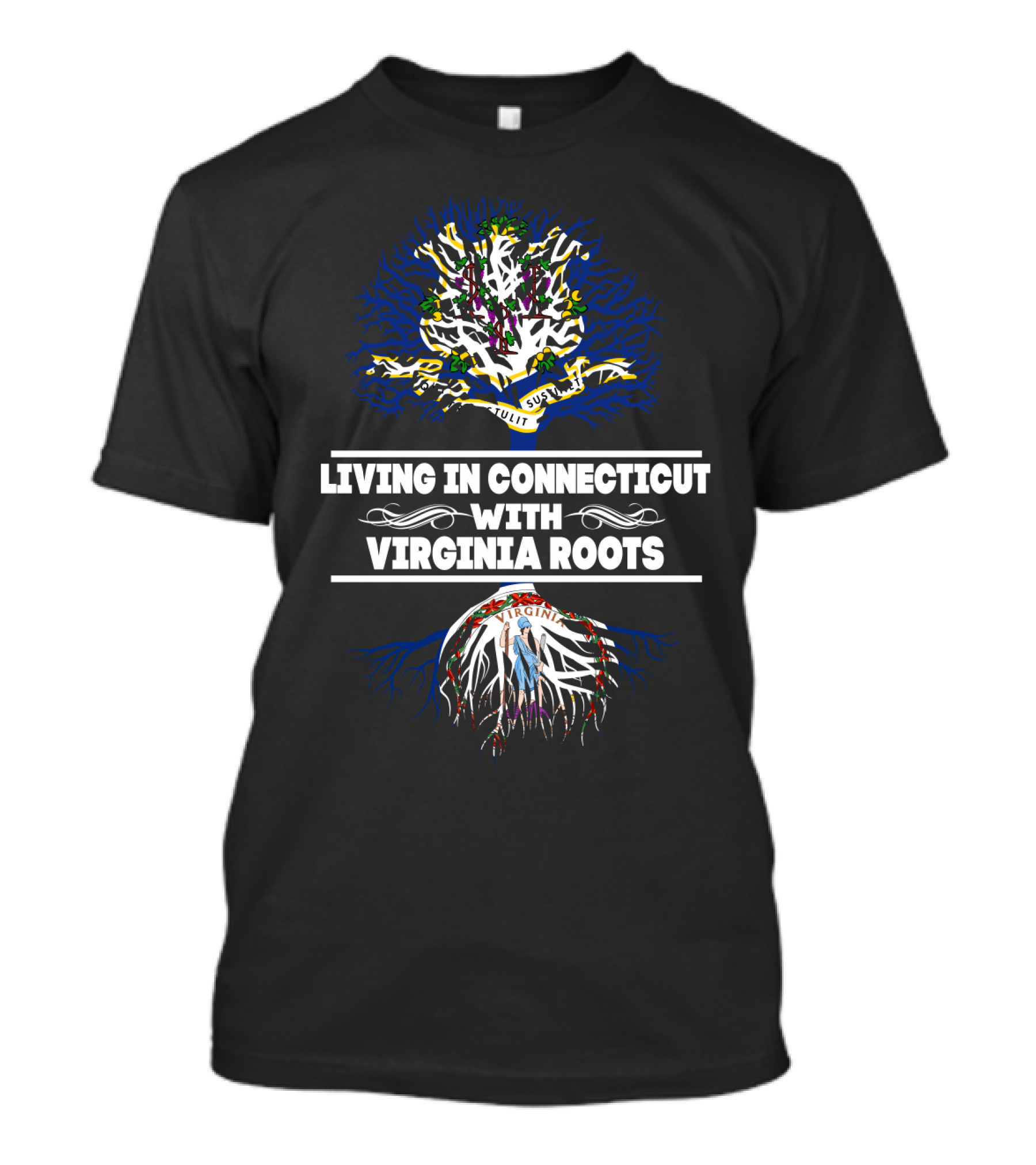 Connecticut Life Virginia Heritage Tree T-Shirt