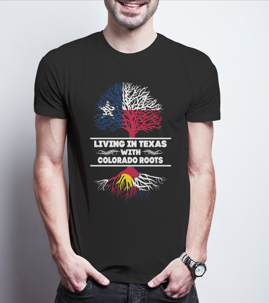 Texas Lifestyle Embraced Through A Colorado Heritage Connection T-Shirt