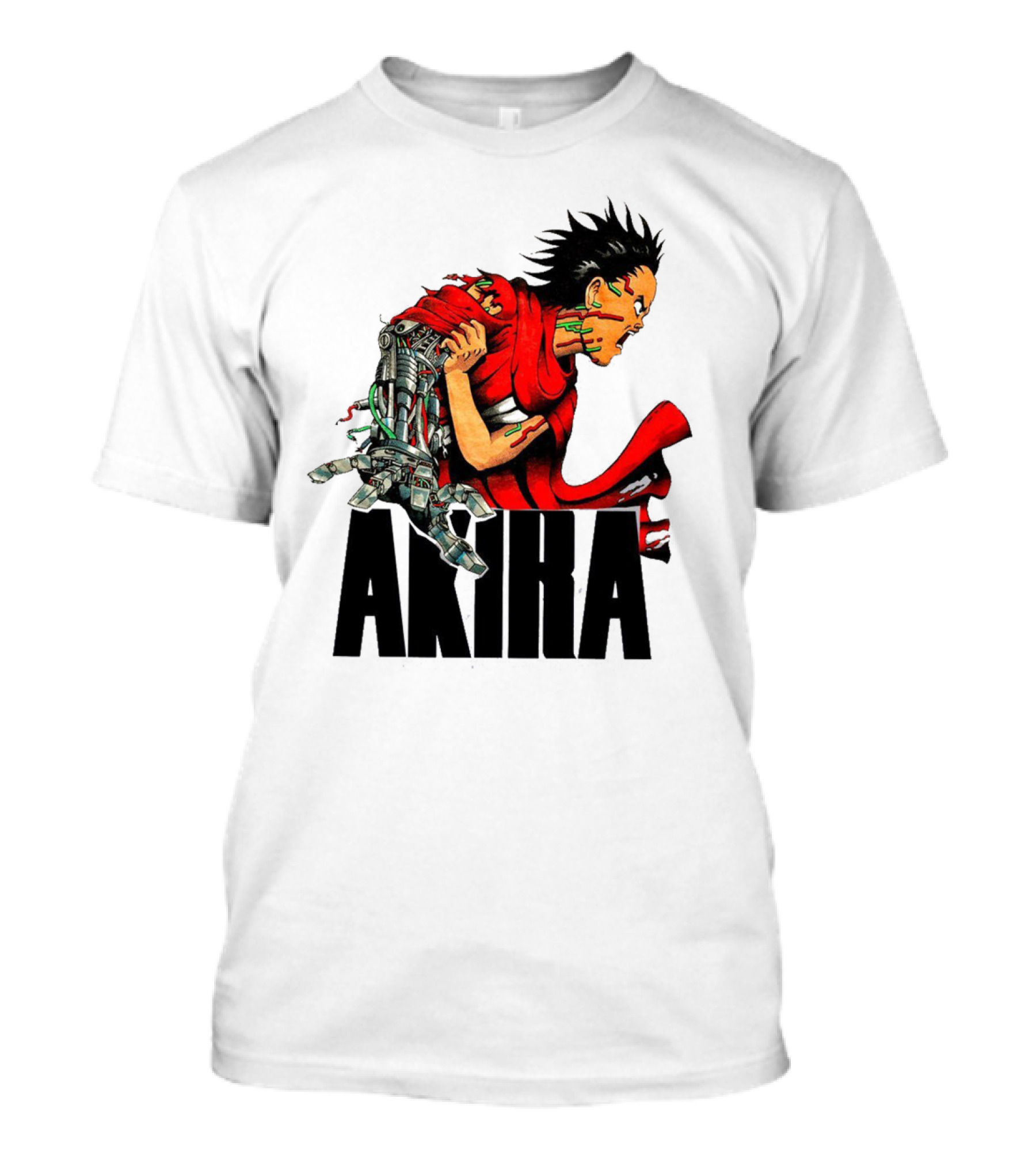 AKIRA TETSUO VtG 80s Manga Anime Comic Movie Cyberpunk T-Shirt