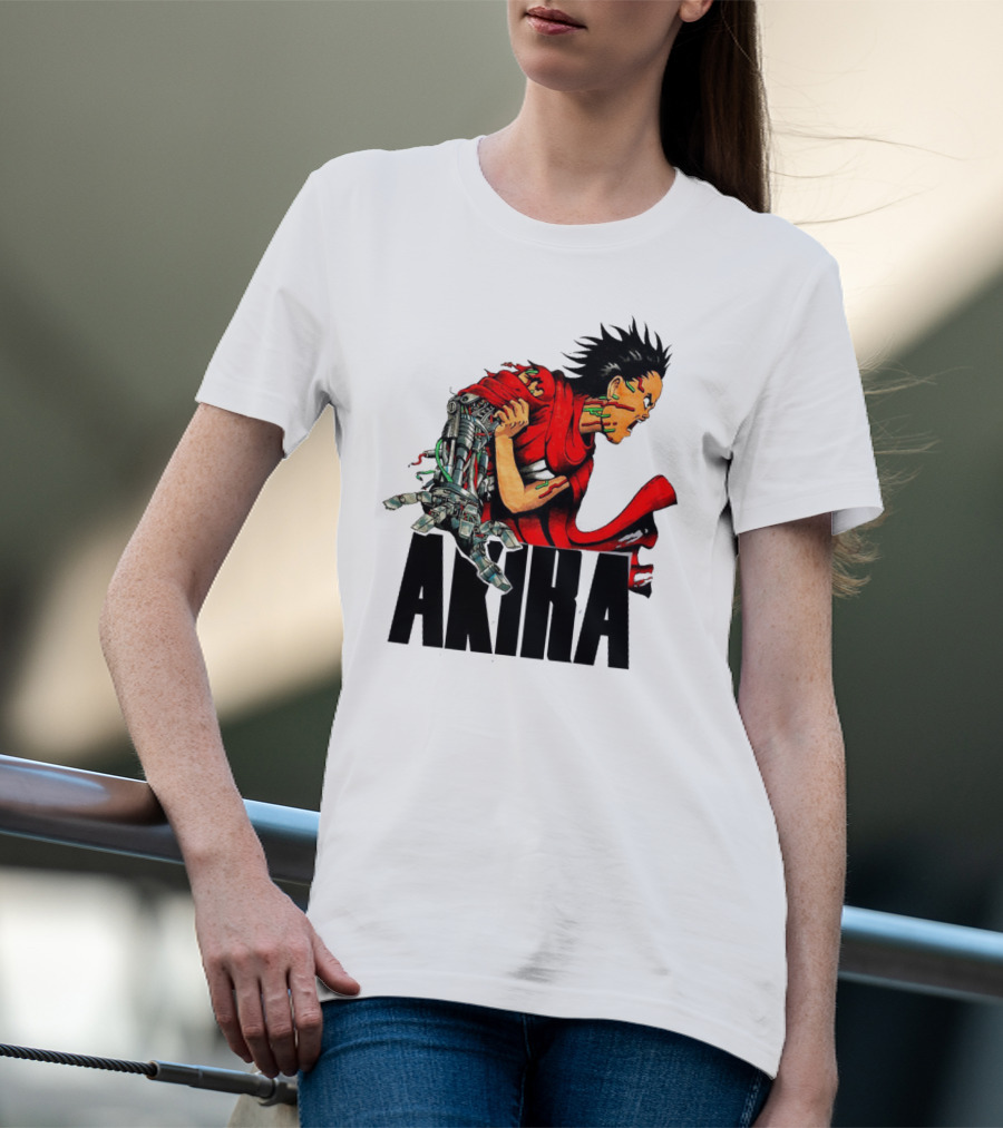 AKIRA TETSUO VtG 80s Manga Anime Comic Movie Cyberpunk T-Shirt