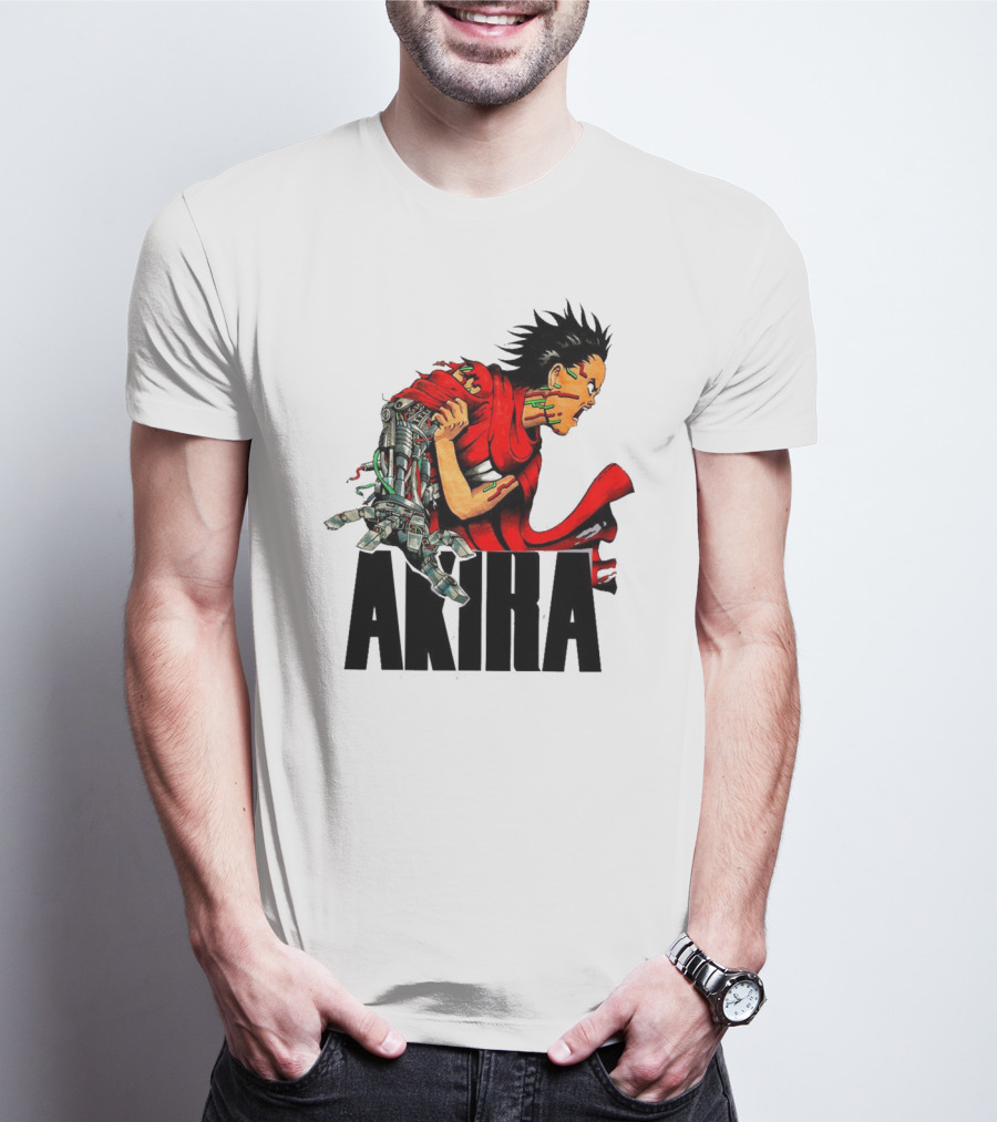 AKIRA TETSUO VtG 80s Manga Anime Comic Movie Cyberpunk T-Shirt