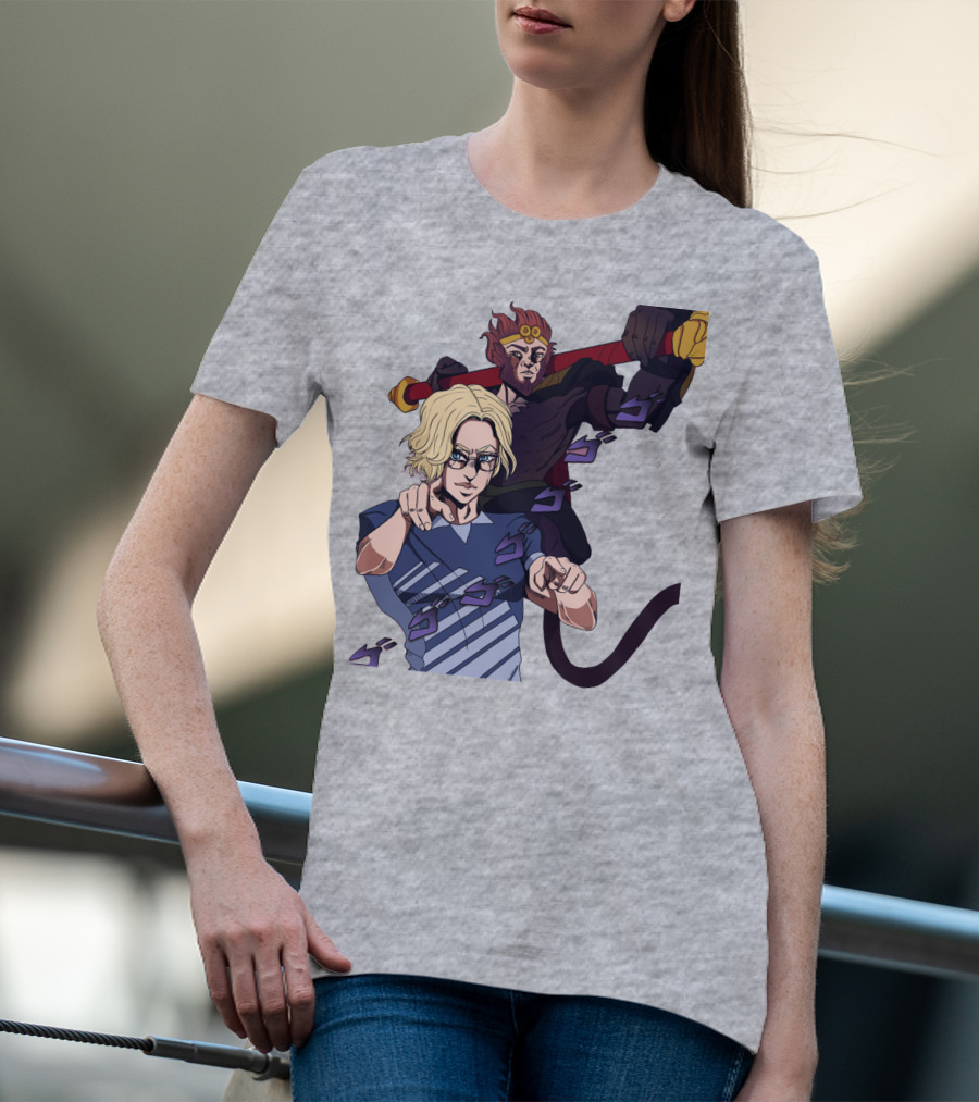 TopSon King Of Monkey King Mid Lane Mastery Dota 2 Heroic Play T-Shirt