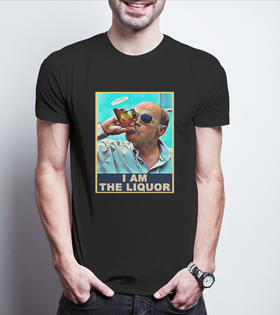 Lahey Drinking I Am The Liquor T-Shirt