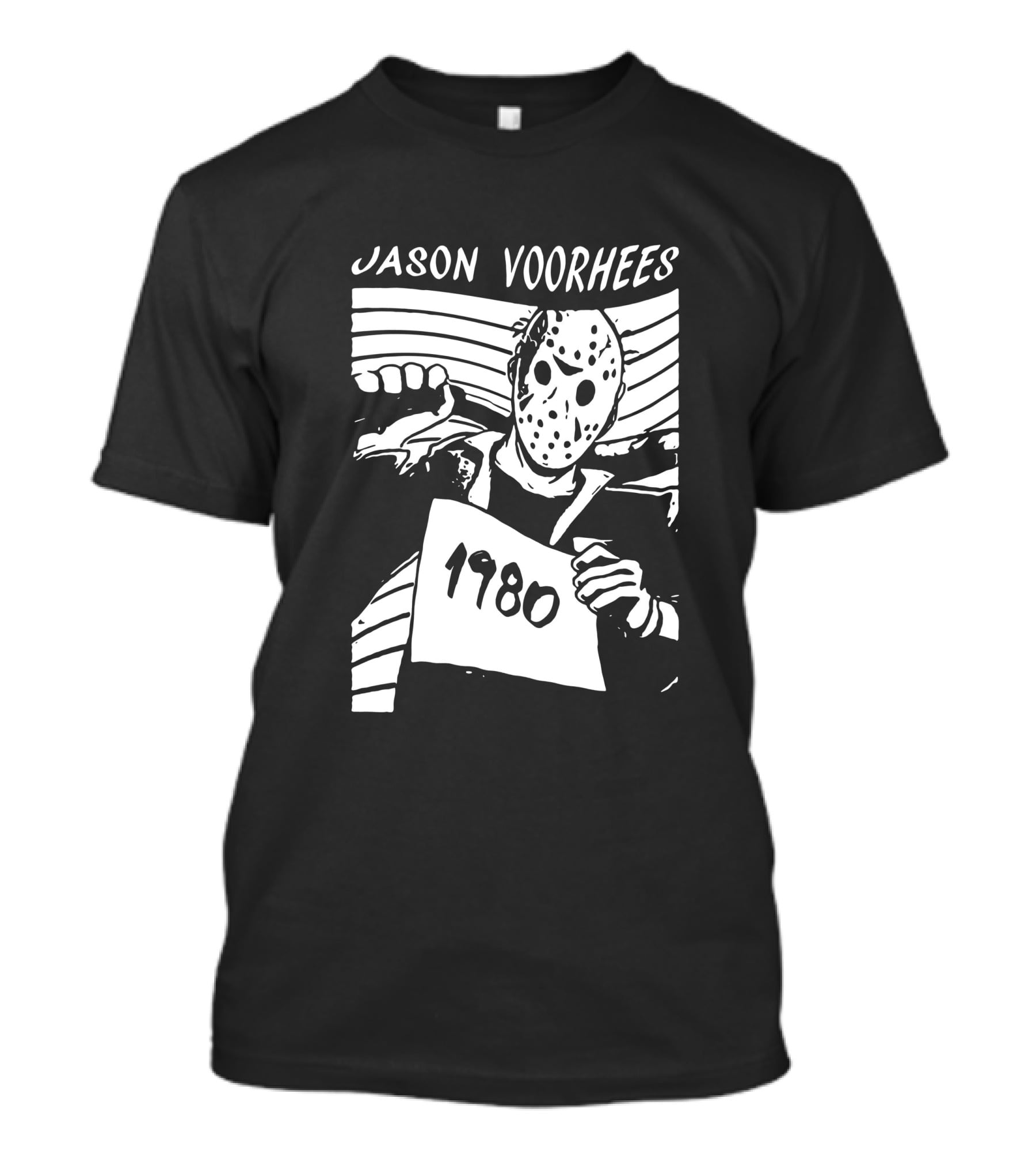 Jason Voorhees 1980 Horror Movie Iconic T-Shirt