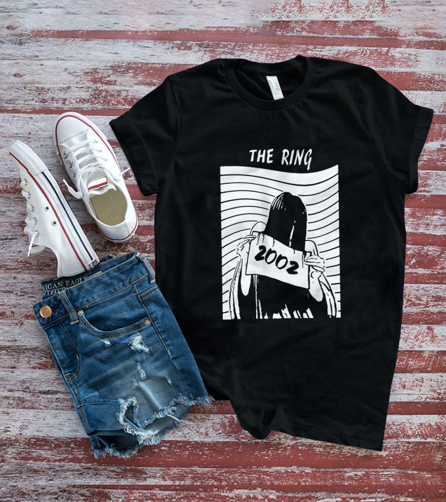 The Ring 2002 Horror Movie Iconic T-Shirt