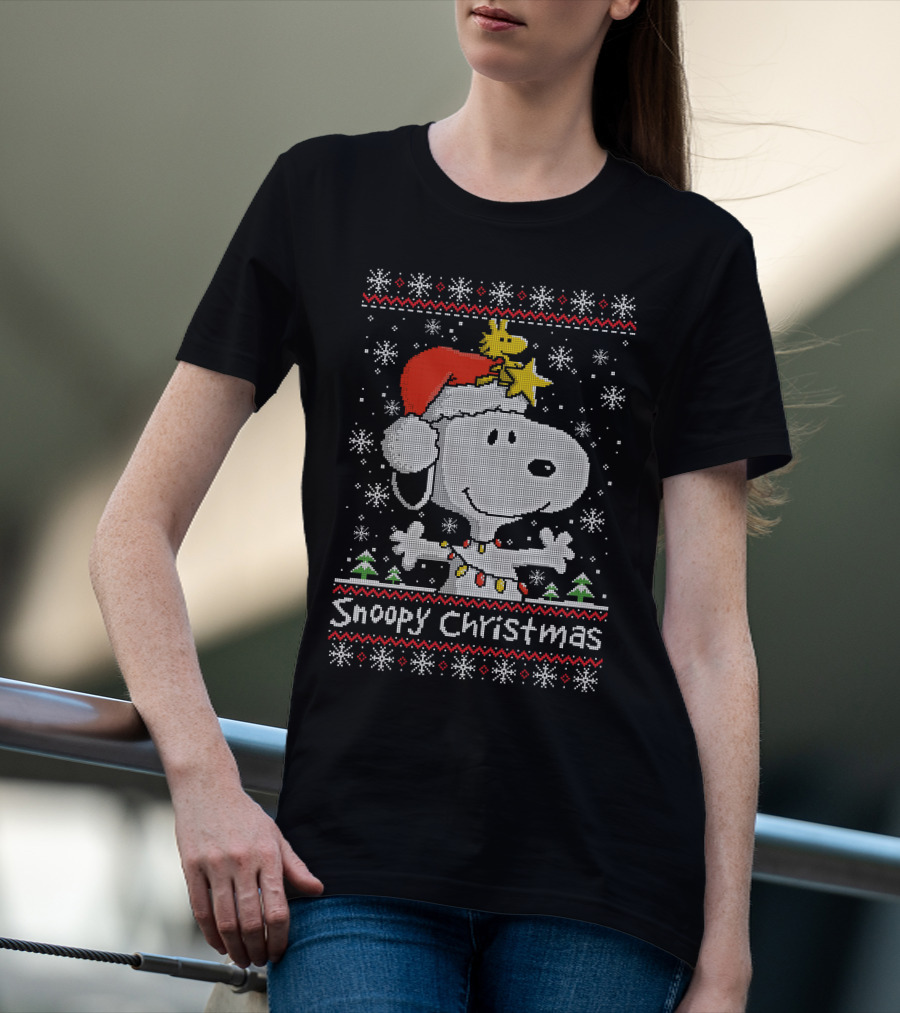 Snoopy Christmas Ugly T-Shirt