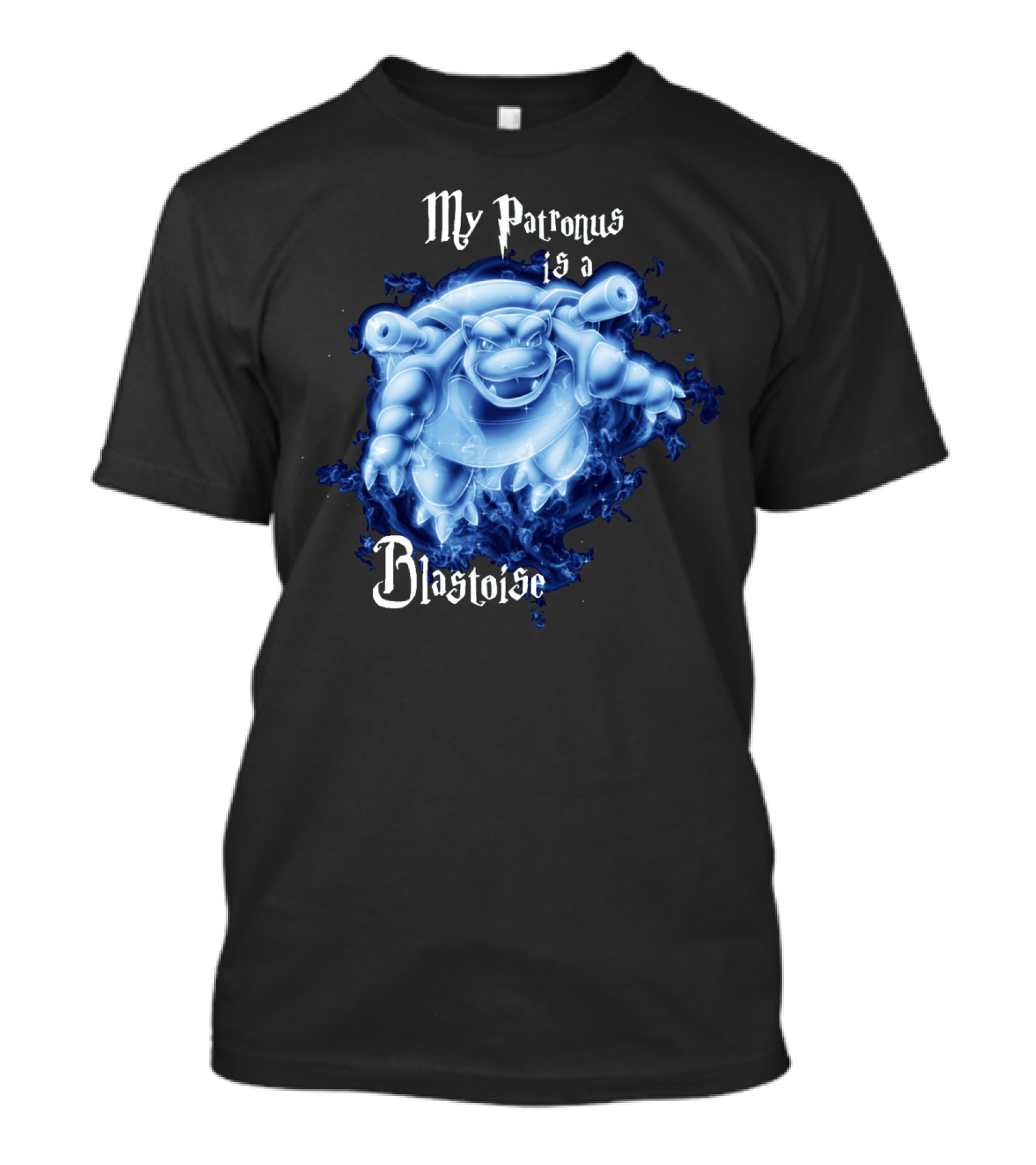 My Patronus Is A Blastoise T-Shirt