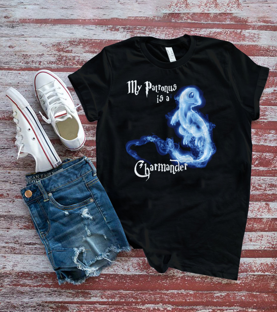 My Patronus Is A Charmander T-Shirt