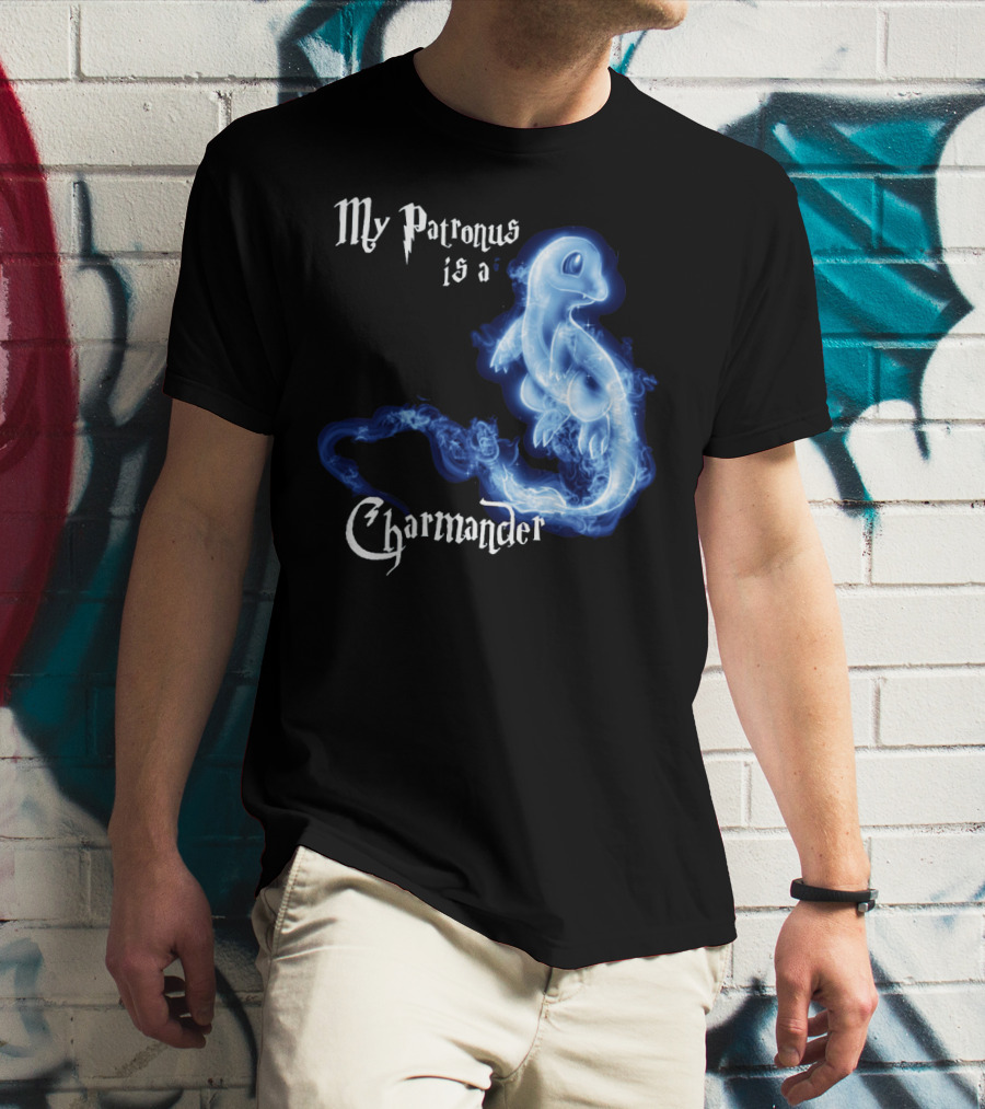 My Patronus Is A Charmander T-Shirt