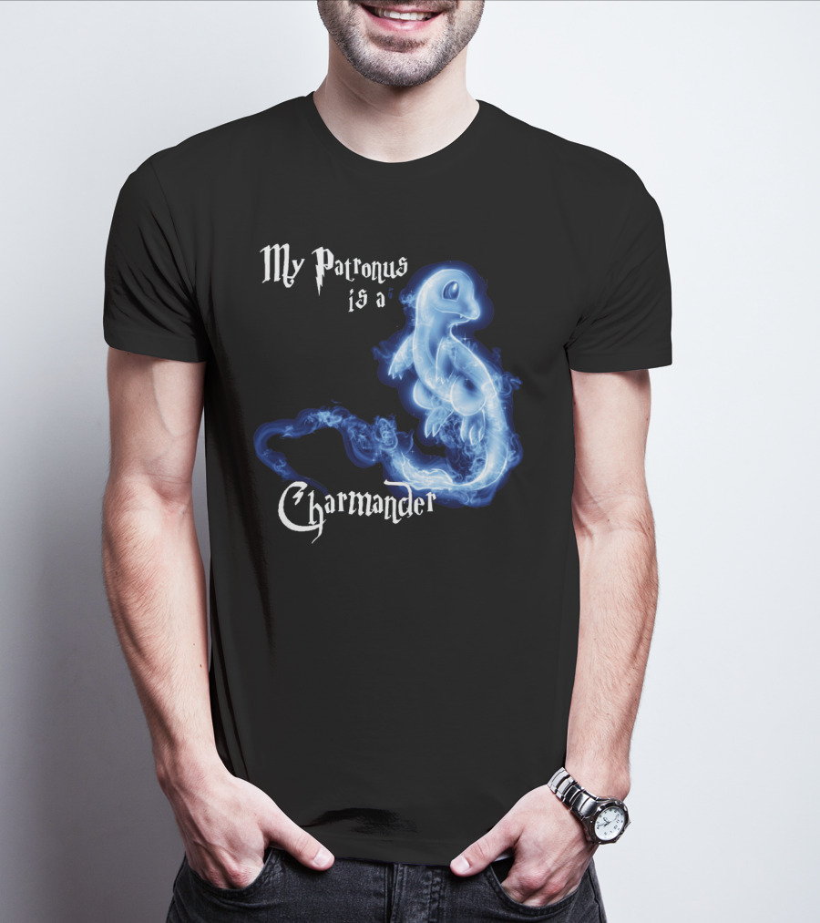 My Patronus Is A Charmander T-Shirt