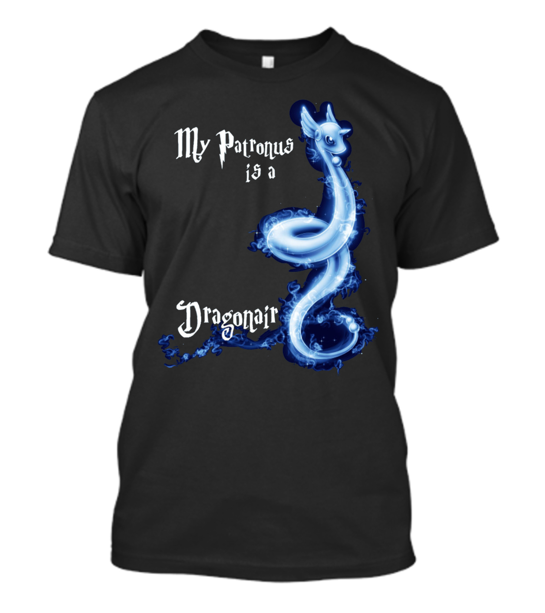 My Patronus Is A Dragonair T-Shirt