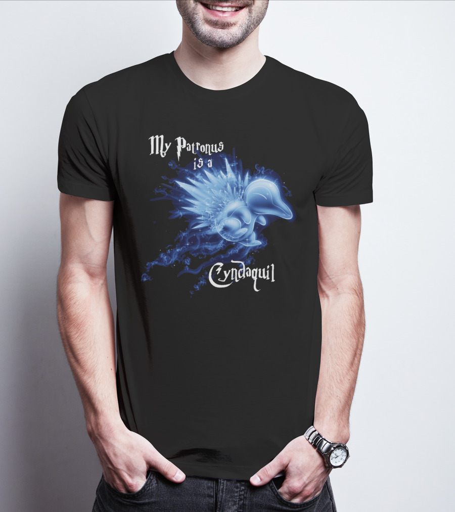 My Patronus Is A Cyndaquil T-Shirt