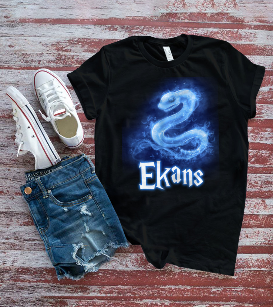 Ekans Patronus Magical Snake Pokémon Spell T-Shirt