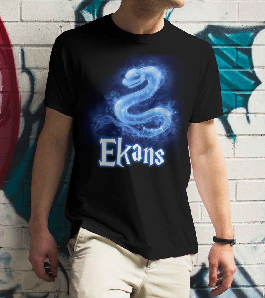 Ekans Patronus Magical Snake Pokémon Spell T-Shirt