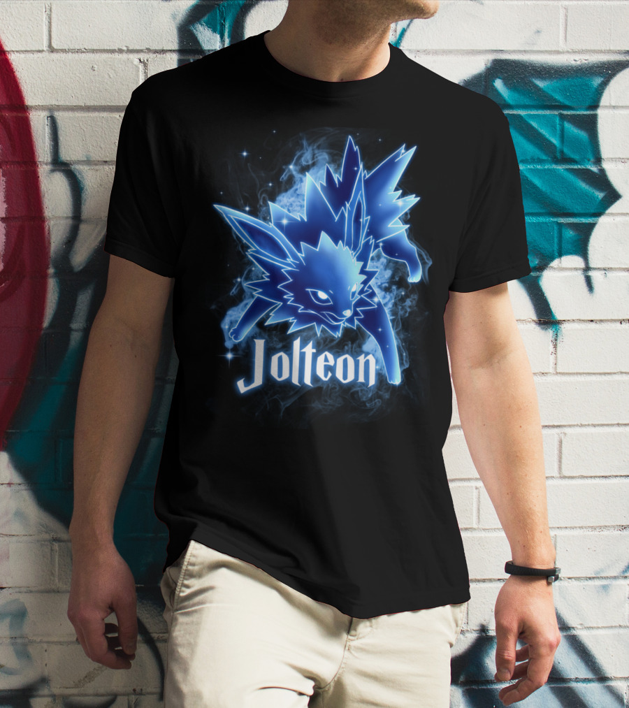 Jolteon Patronus Pokemon Crossover T-Shirt