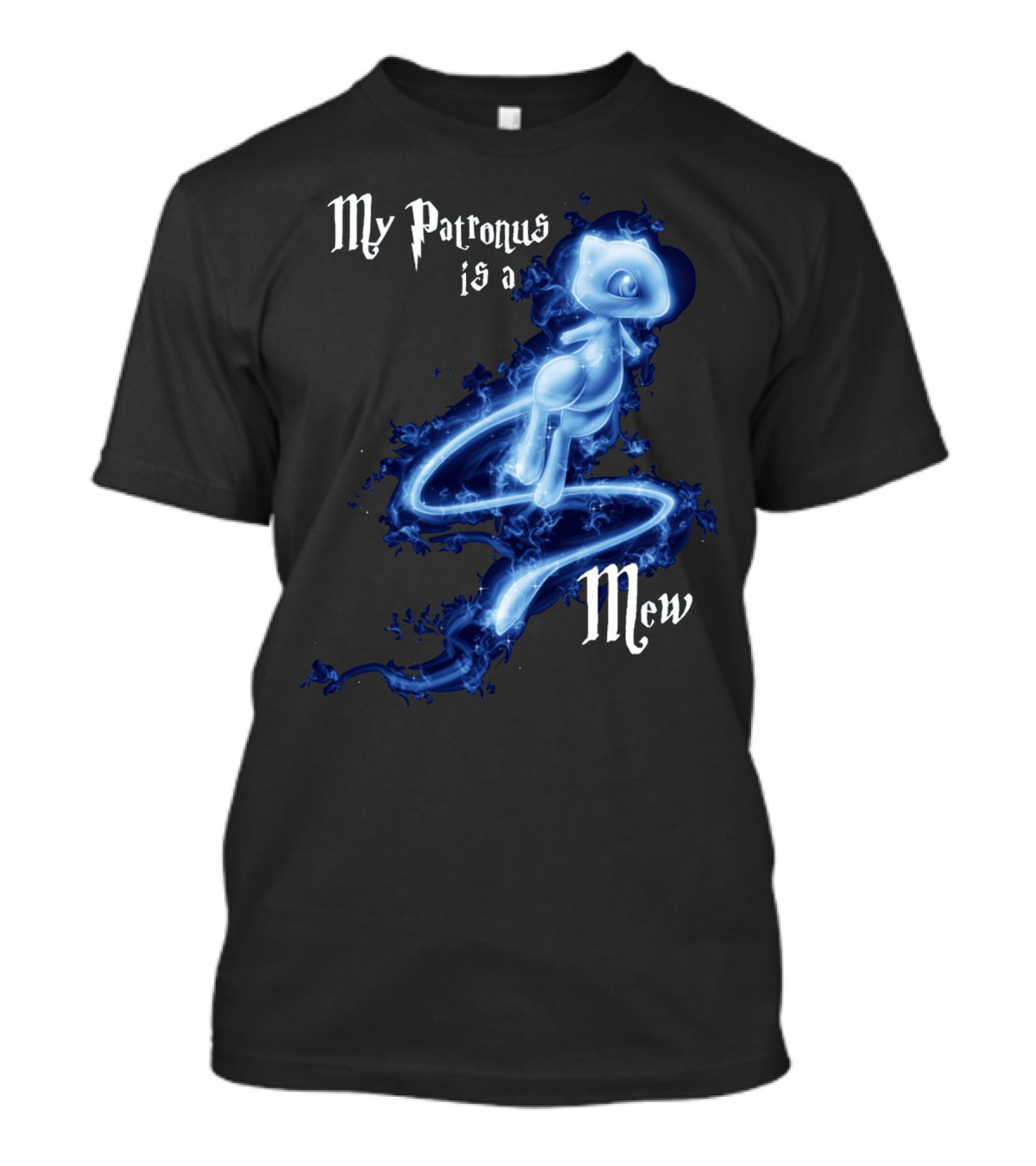 My Patronus Is A Mew Pokemon T-Shirt