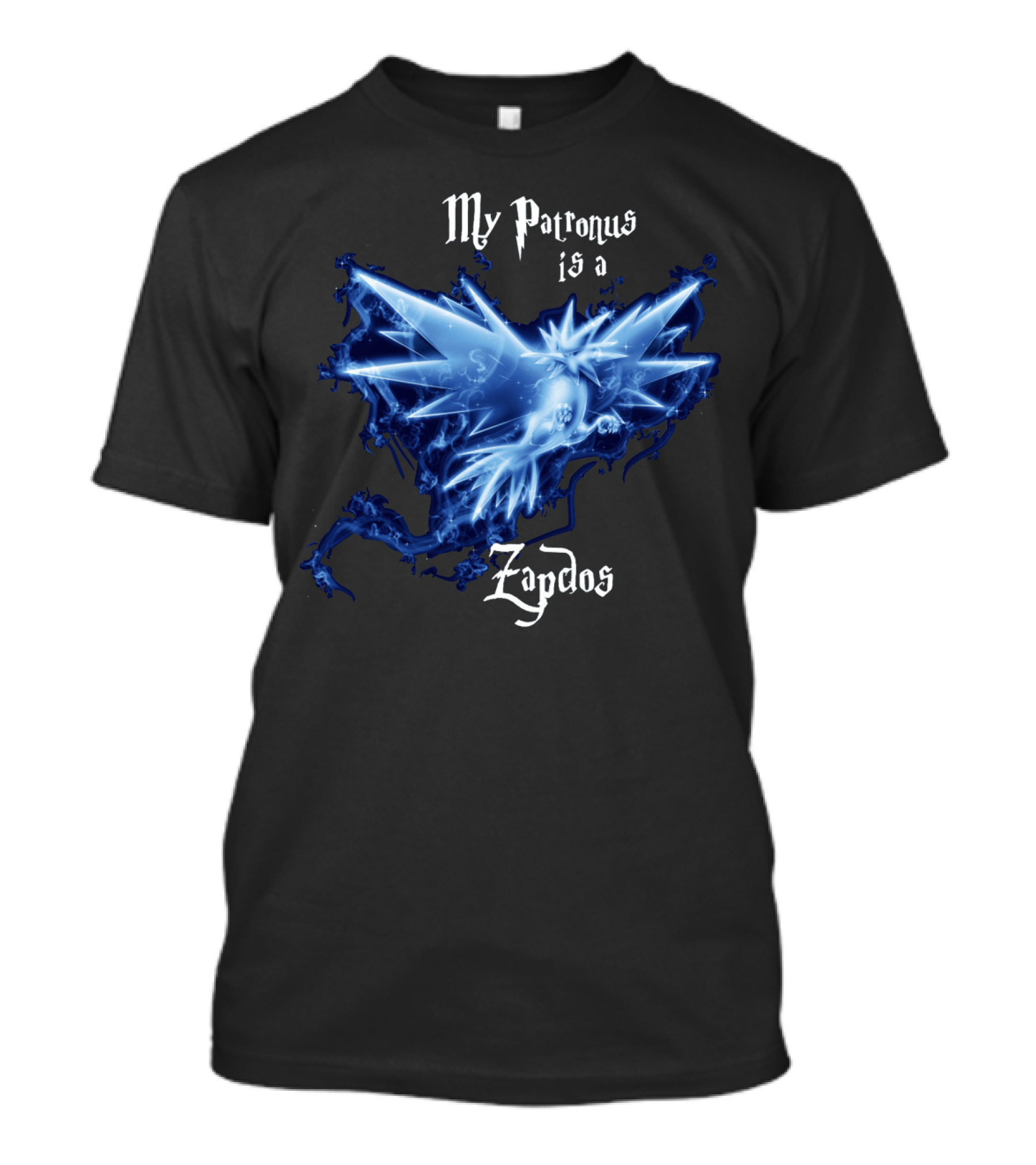 My Patronus Is A Zapdos T-Shirt