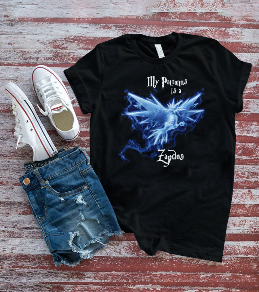 My Patronus Is A Zapdos T-Shirt