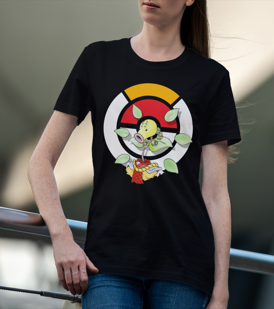 POKEMON BELLSPROUT ZENYATTA SYMBOL CROSSOVER T-Shirt