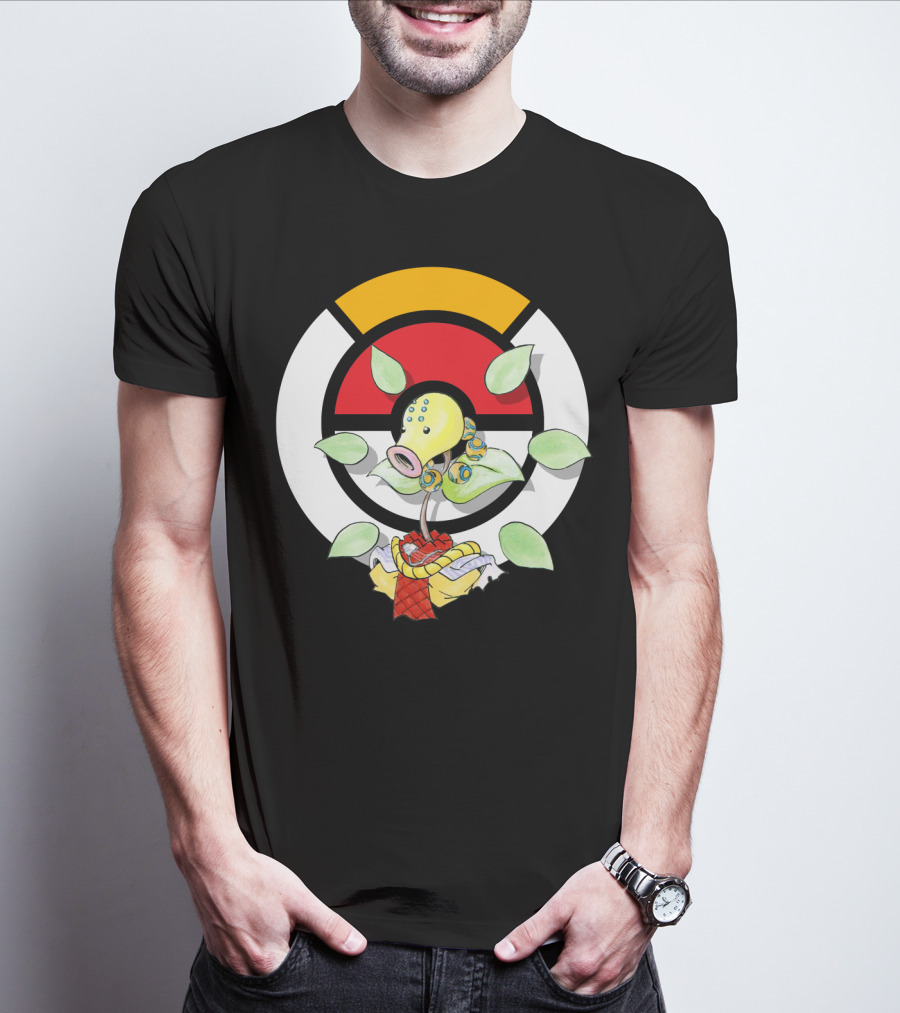 POKEMON BELLSPROUT ZENYATTA SYMBOL CROSSOVER T-Shirt