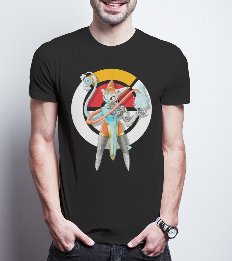 POKEMON DEOXYS X OVERWATCH SYMMETRA MASHUP T-Shirt