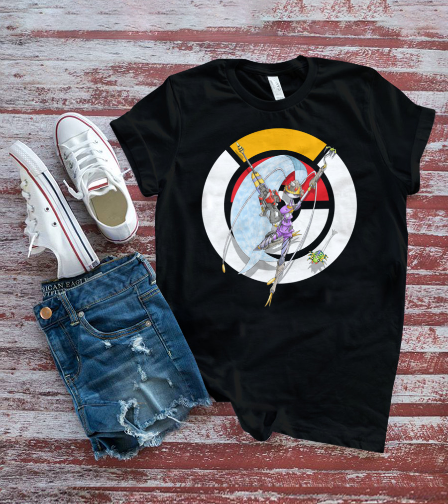 POKEMON X OVER PHEROMOSA X WIDOWMAKER CROSSOVER FAN T-Shirt