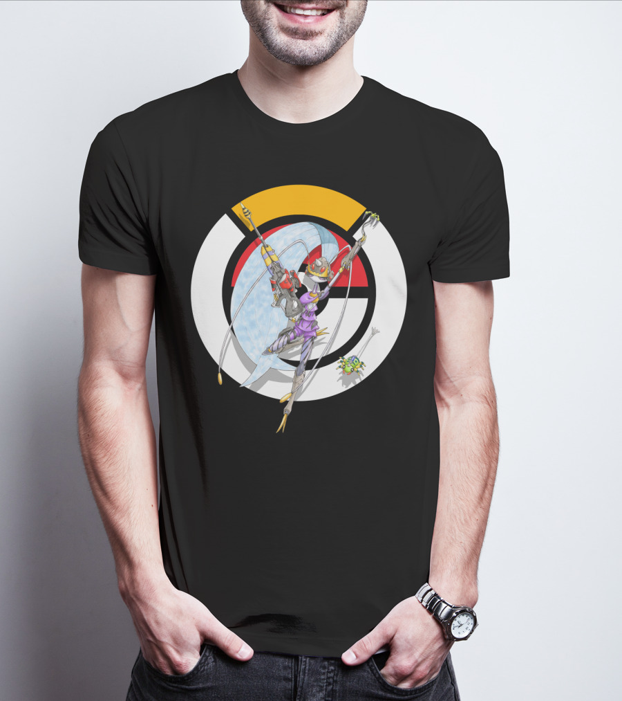 POKEMON X OVER PHEROMOSA X WIDOWMAKER CROSSOVER FAN T-Shirt