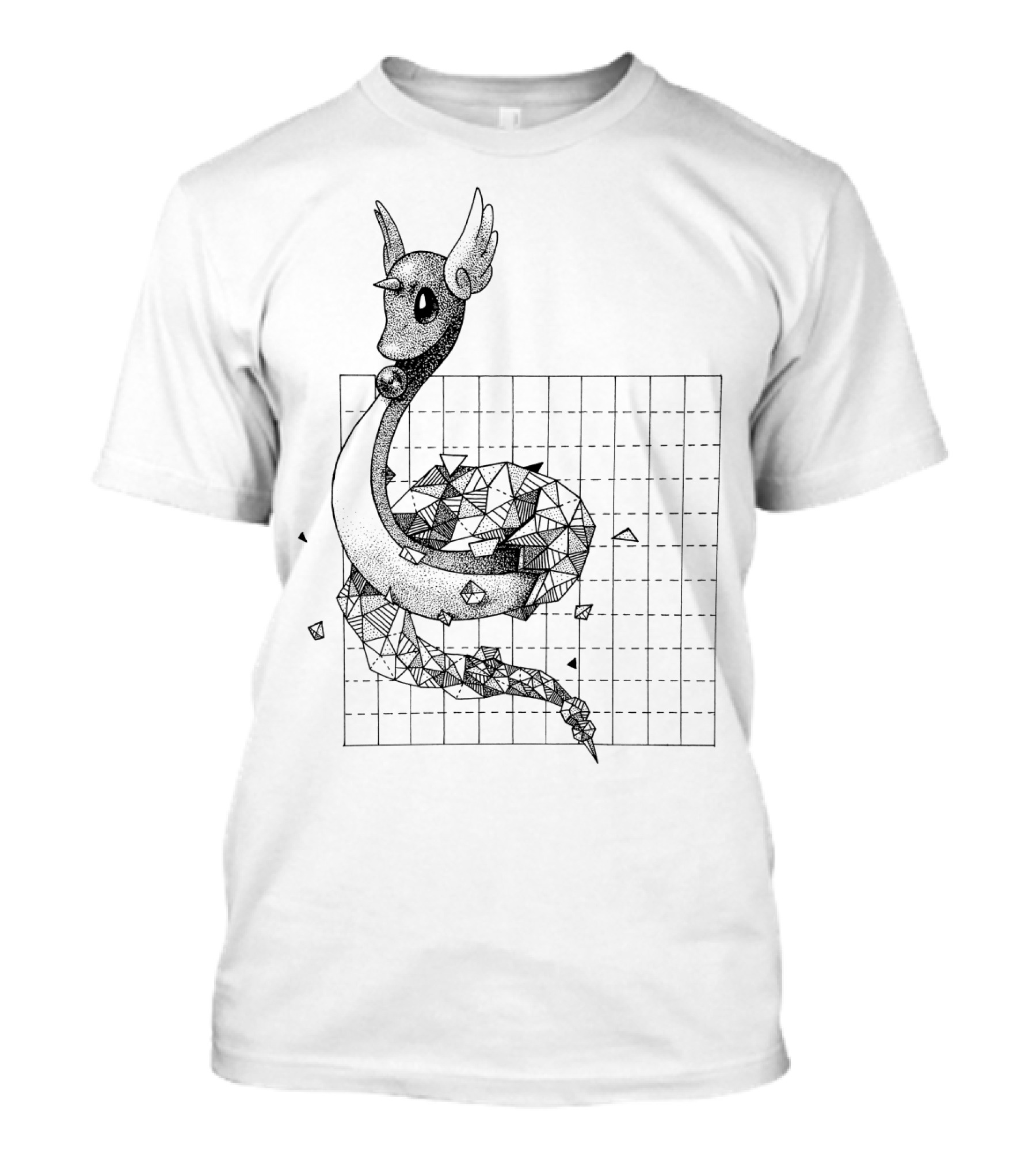 Pokémon Geometric Dragonair T-Shirt