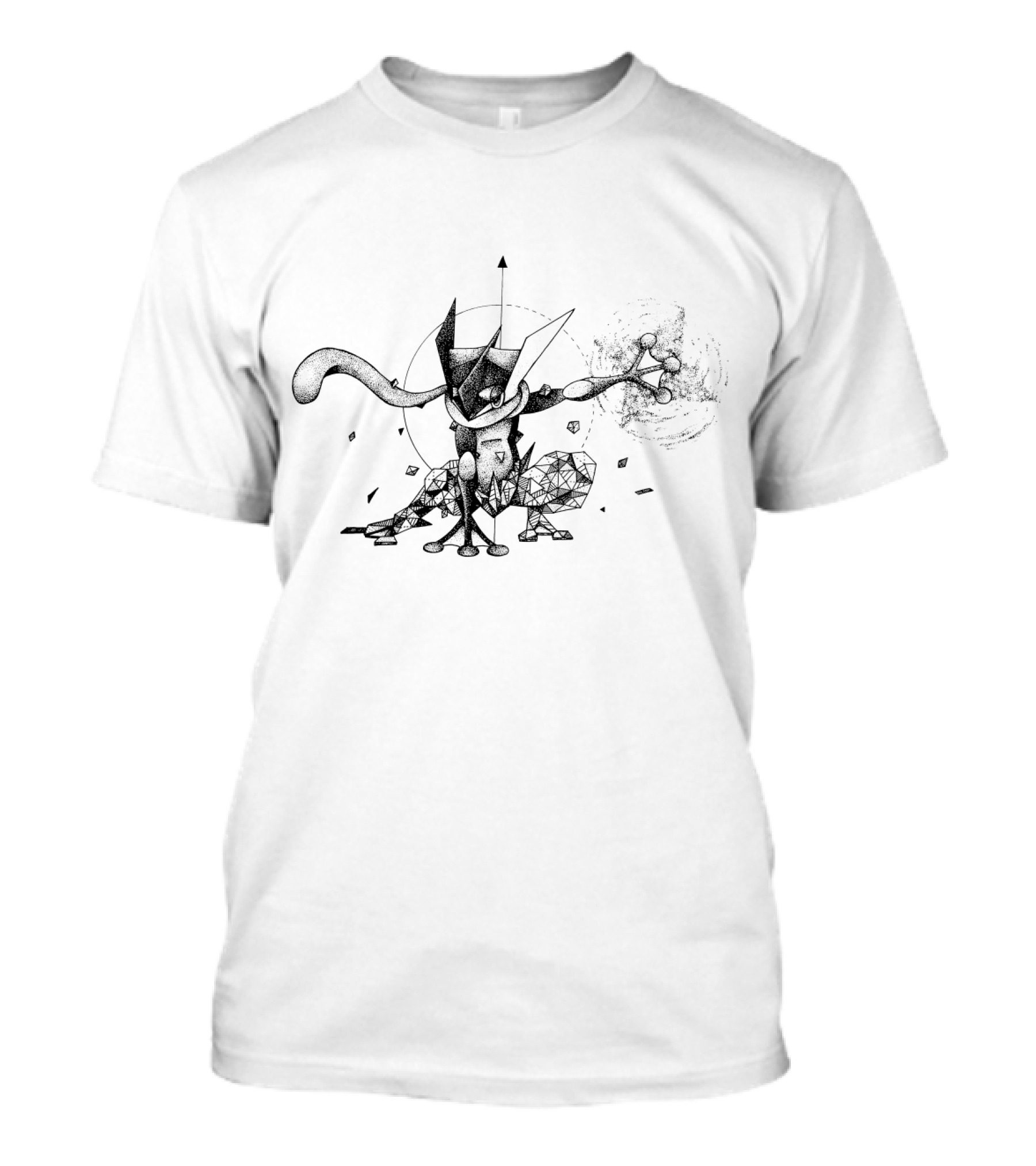 GEOMETRIC POKEMON GRENINJA T-Shirt