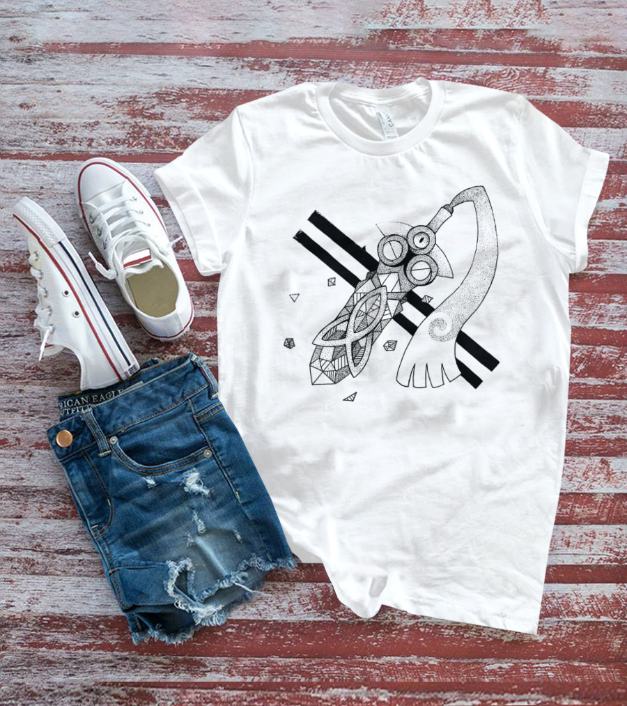 GEOMETRIC HONEDGE POKEMON ARTISTIC T-Shirt