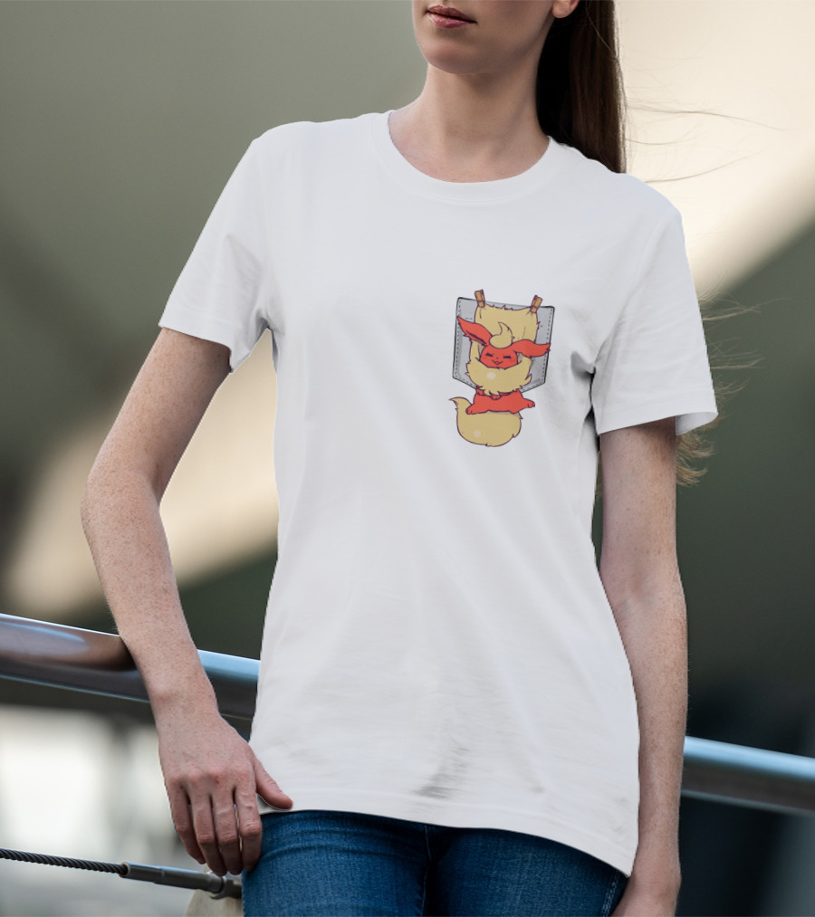 FLAREON POKEMON POCKET T-Shirt