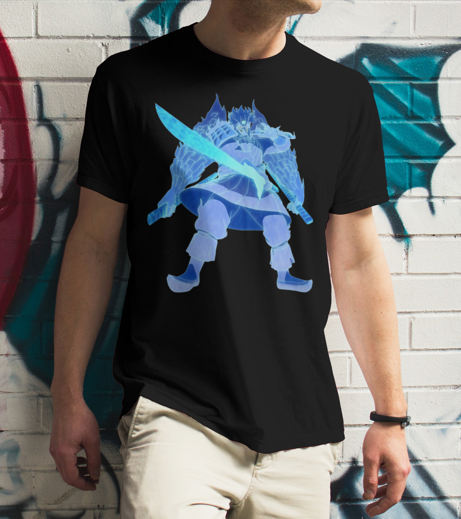 Madara Uchiha Susanoo Warrior Spirit T-Shirt