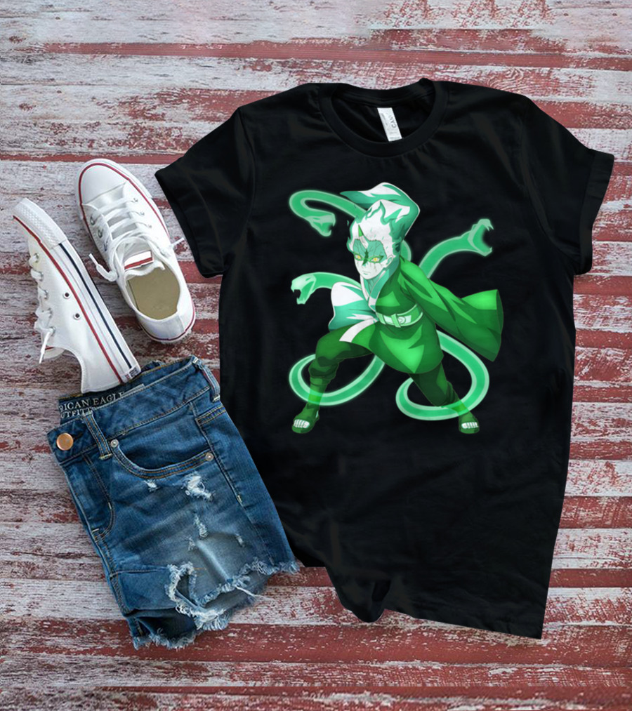 Mitsuki Orochimaru Anakins Striking Green Aura Power Form T-Shirt