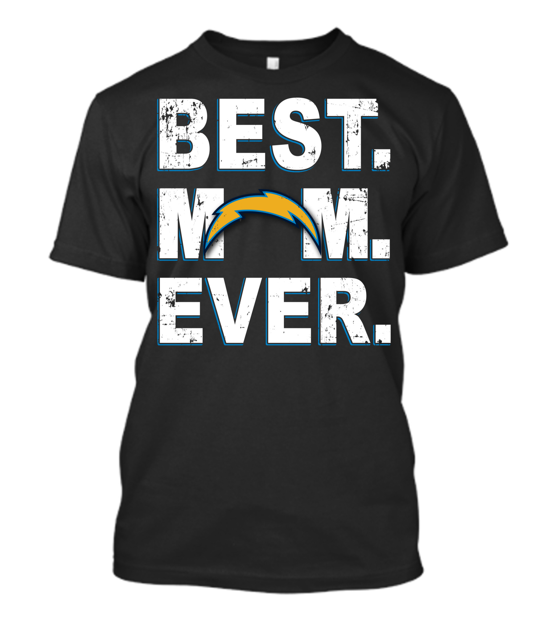 BEST MOM EVER LOS ANGELES CHARGERS T-Shirt