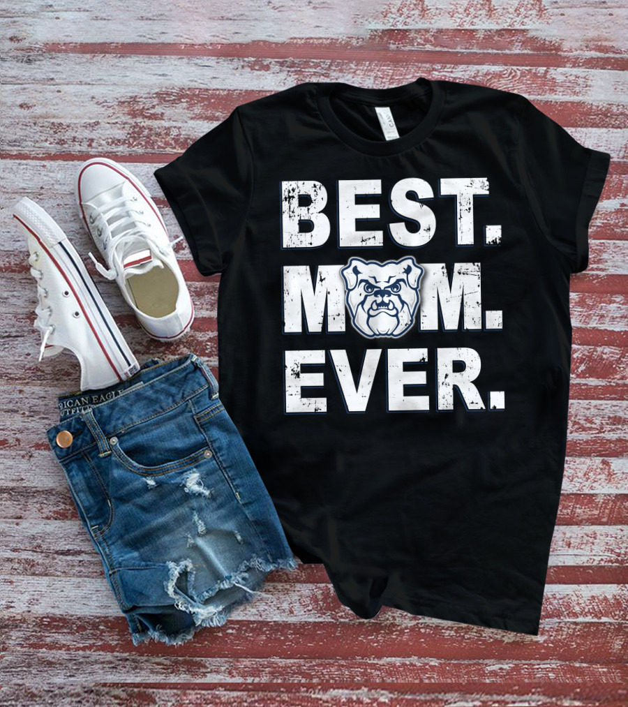 Best Mom Ever Butler Bulldogs T-Shirt