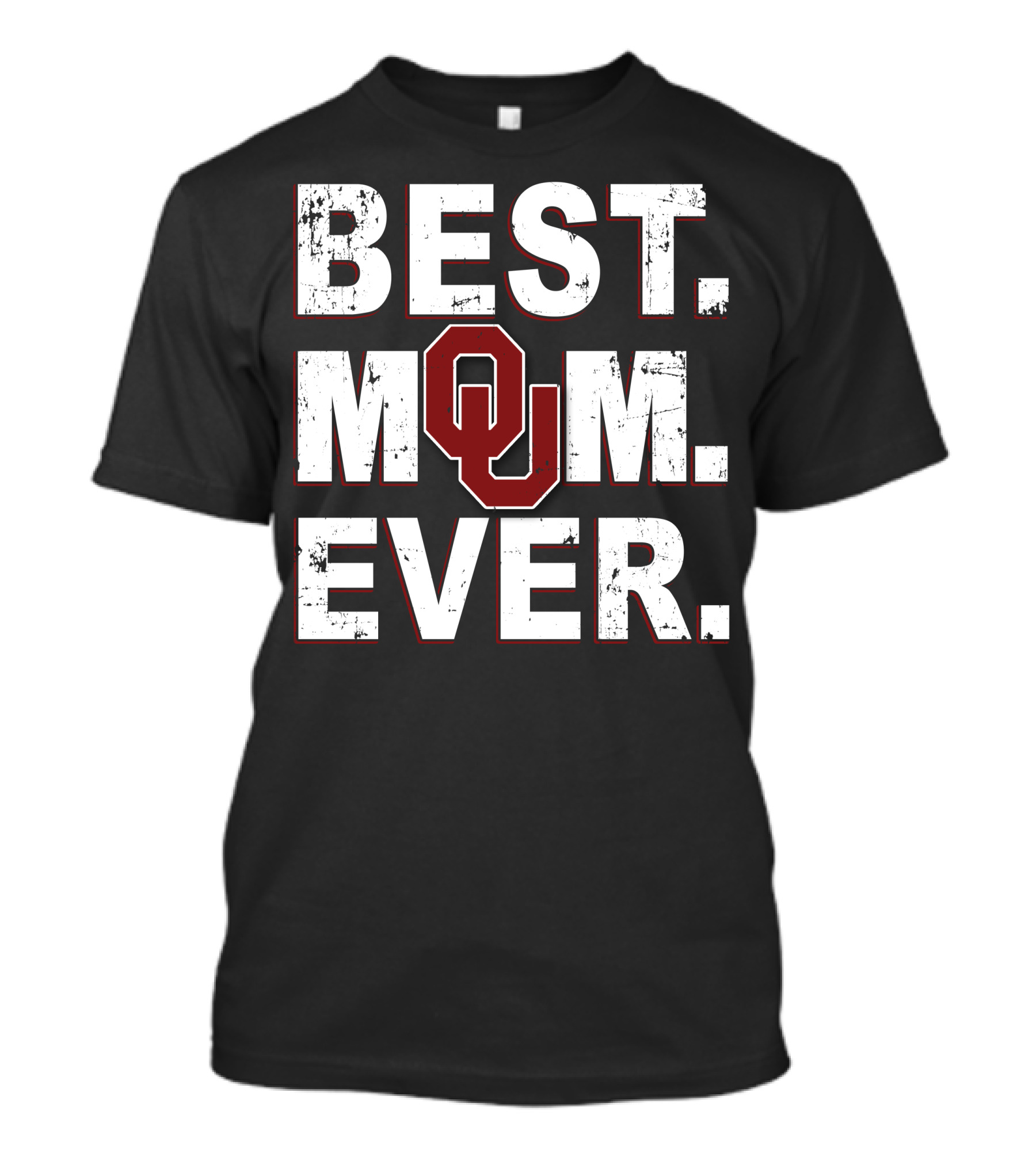 Best Sooners Mom Ever Ou T-Shirt