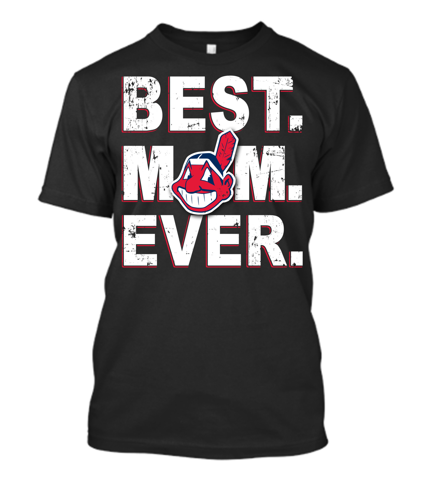 BEST MOM EVER Cleveland Guardians T-Shirt