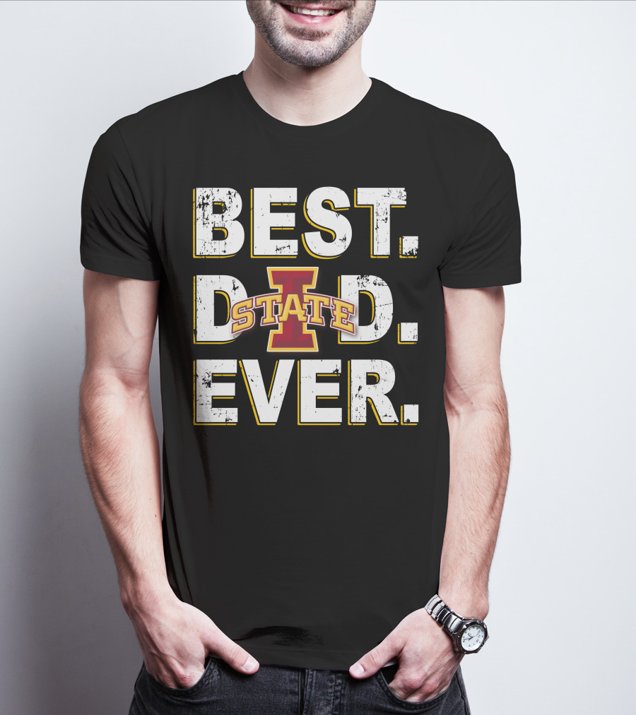 Best Dad Ever State I T-Shirt