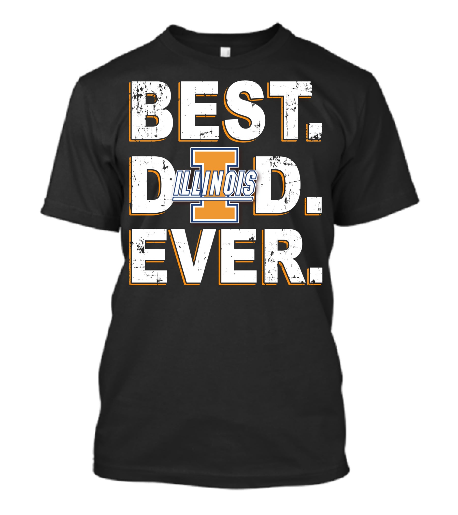 Best Dad Ever Illinois I T-Shirt