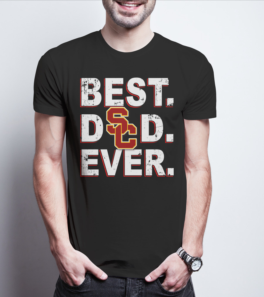 Best Dad Ever Sc T-Shirt