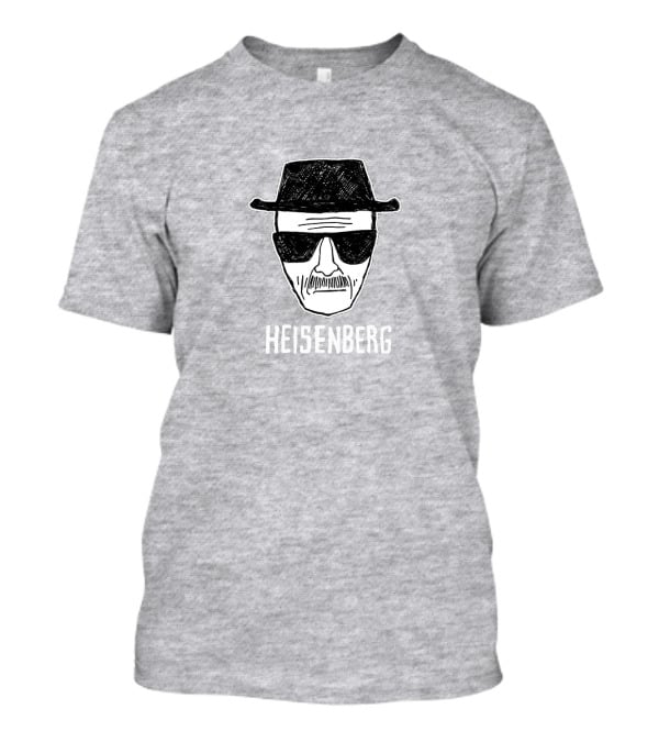Heisenberg Hat Sunglasses Mask Face T-Shirt
