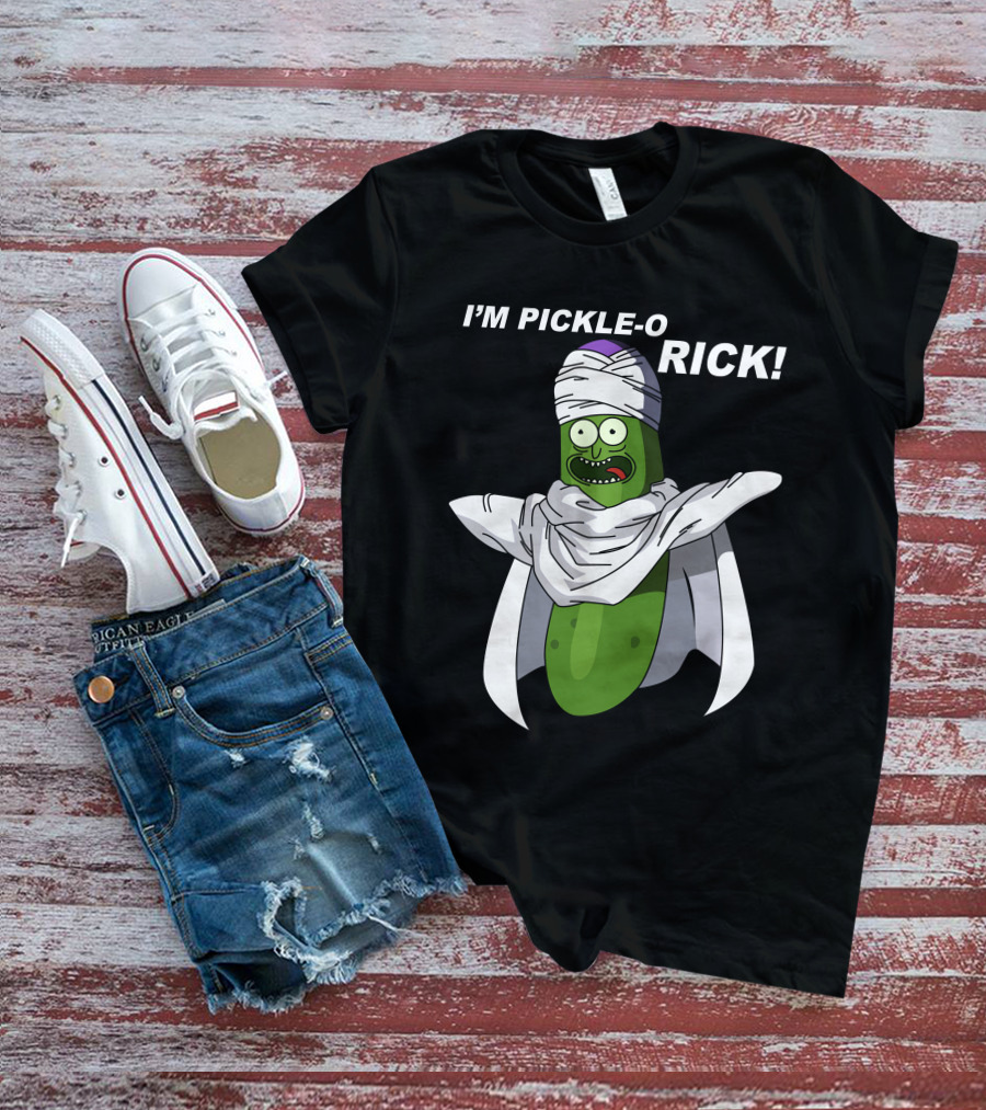 I'm Pickle-O Rick Dragonball Fusion Crossover T-Shirt