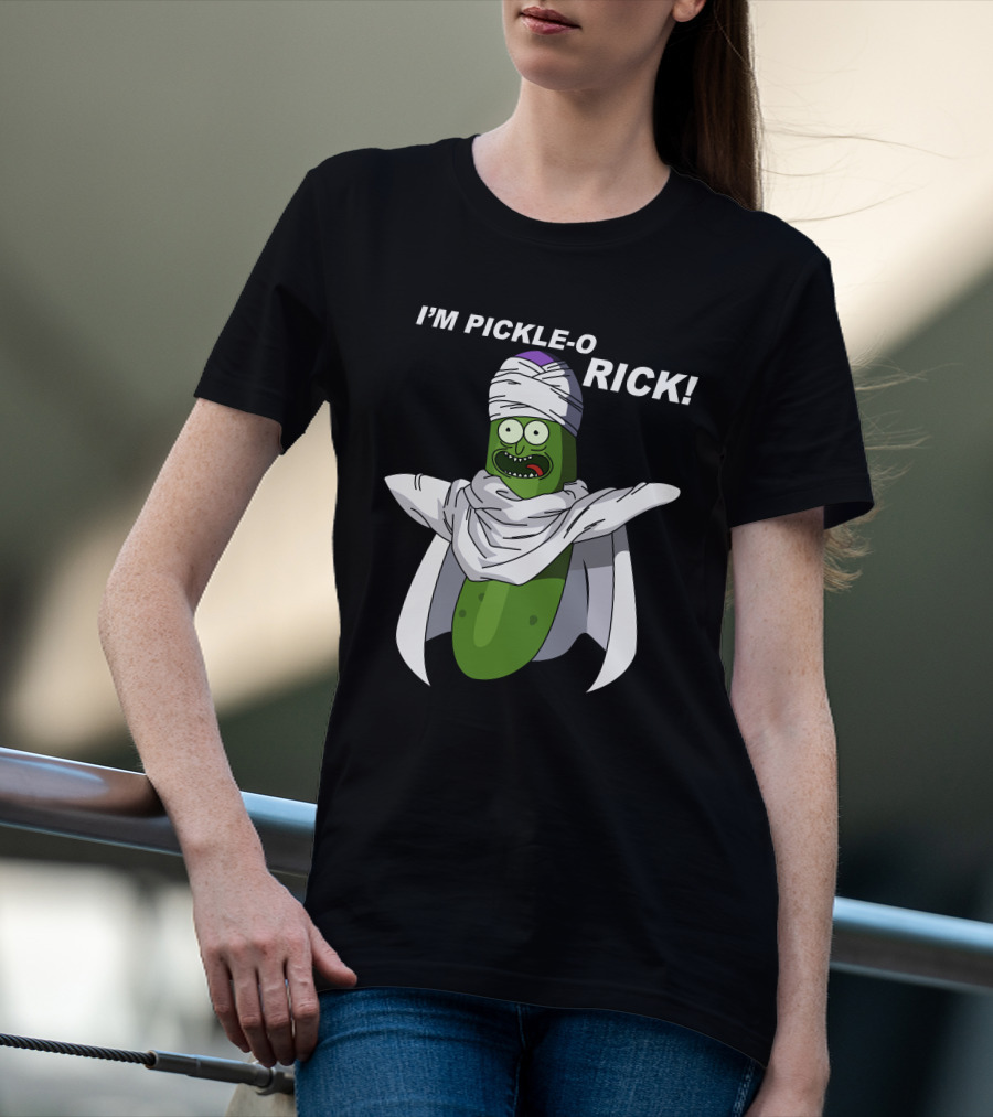 I'm Pickle-O Rick Dragonball Fusion Crossover T-Shirt