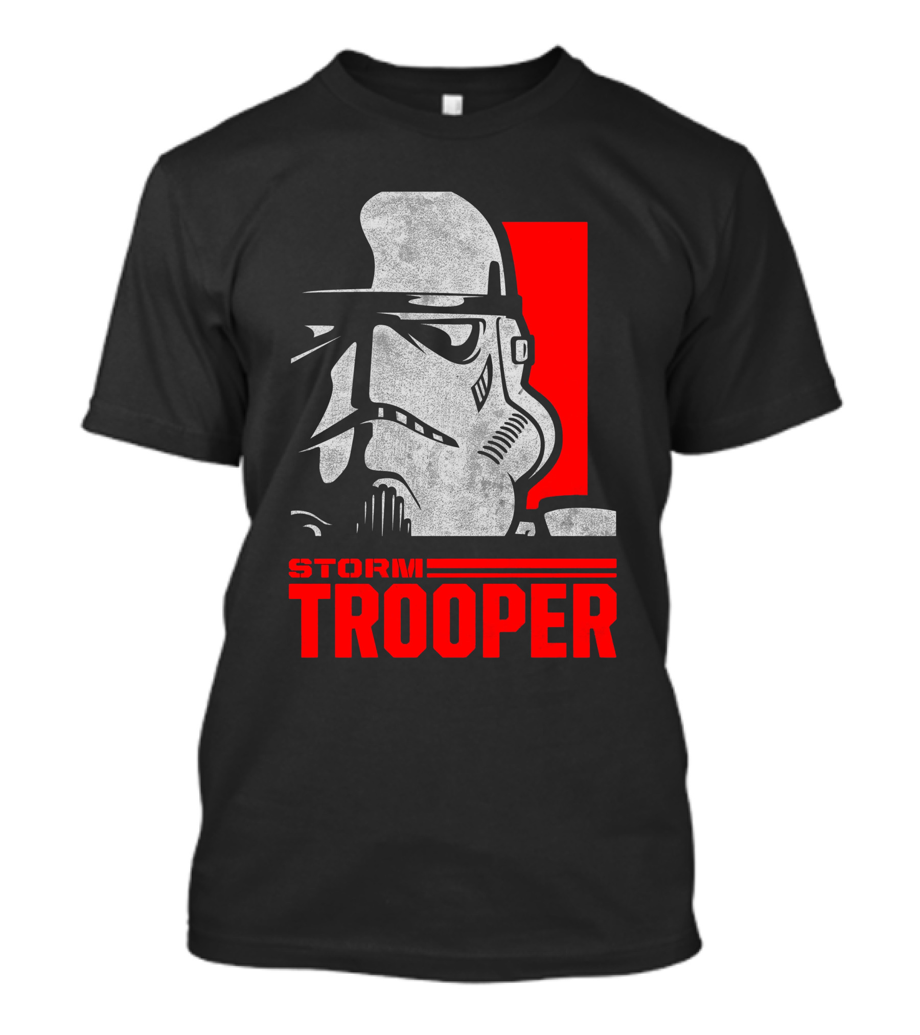 STORM TROOPER Star Wars Red Rectangle T-Shirt