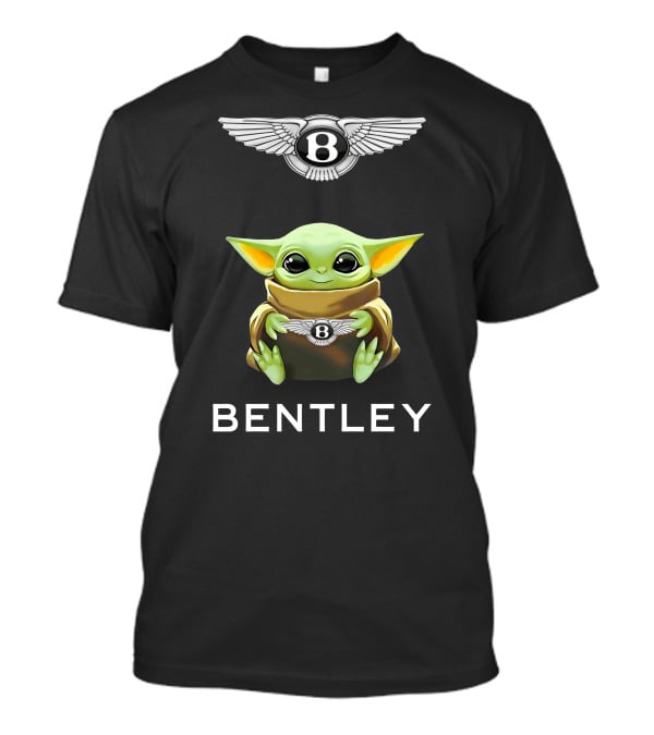 Bentley Baby Yoda Hug T-Shirt