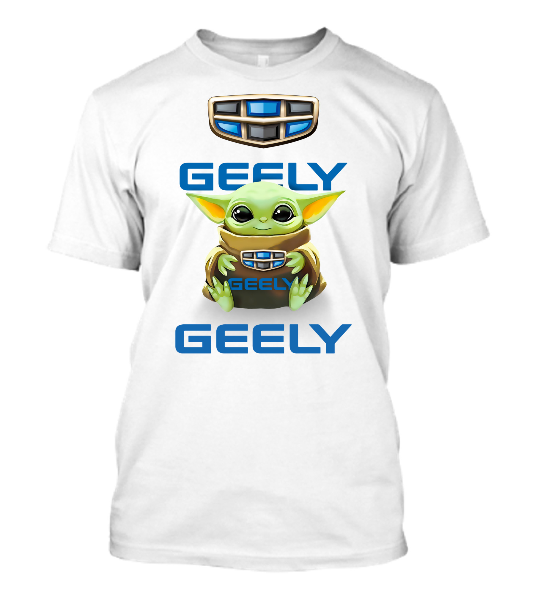 Grogu Holding Geely T-Shirt