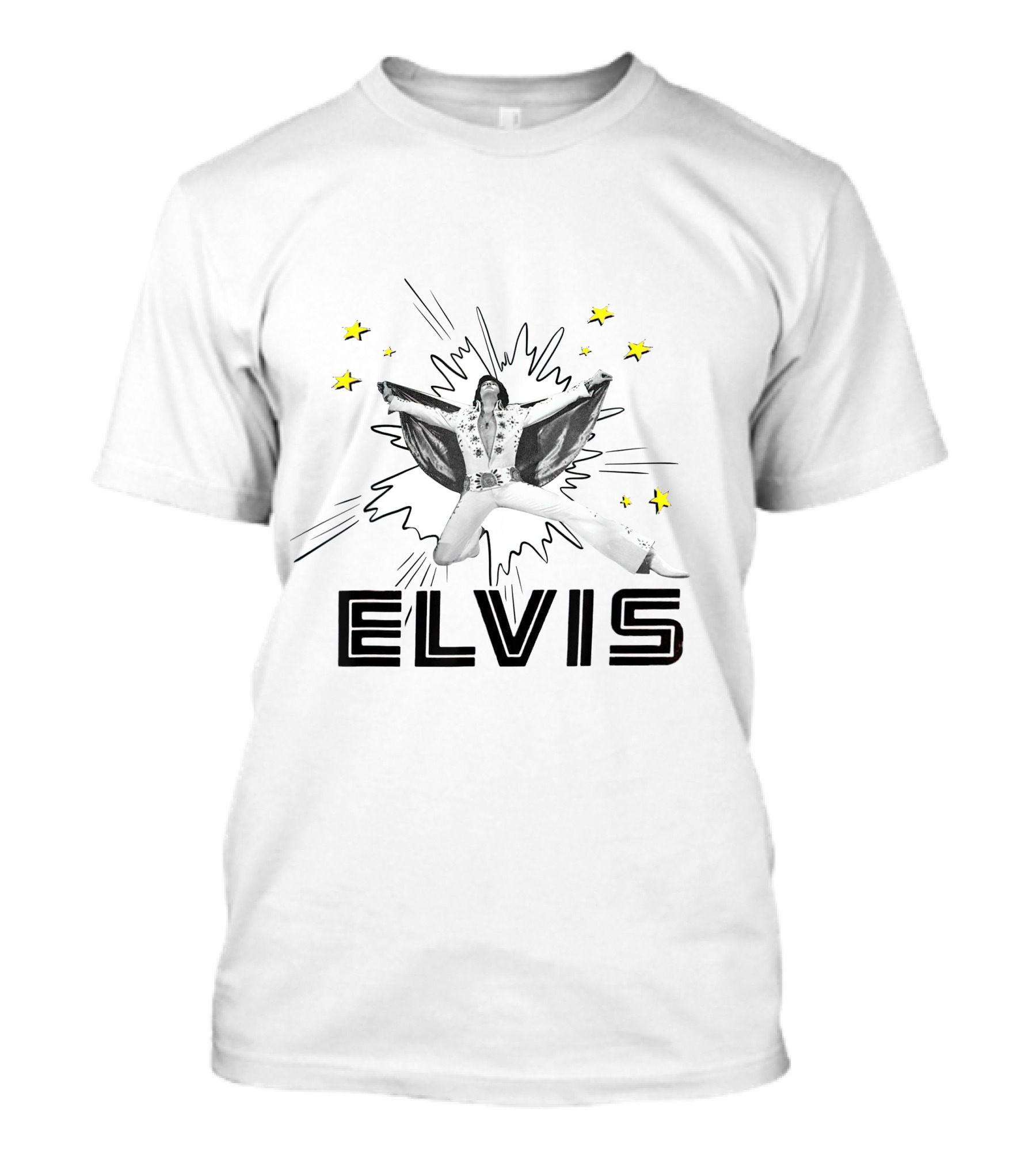 ELVIS Explosion Star Power T-Shirt